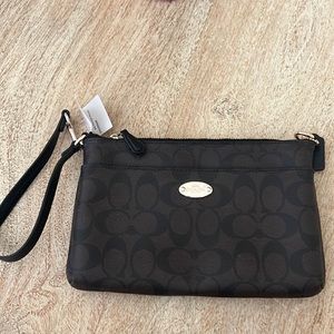 Coach Signature PVC Pop Pouch